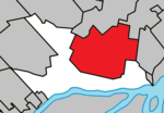 Mascouche Quebec location diagram